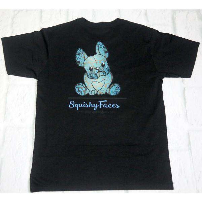 Paisley Frenchie Tee Shirt