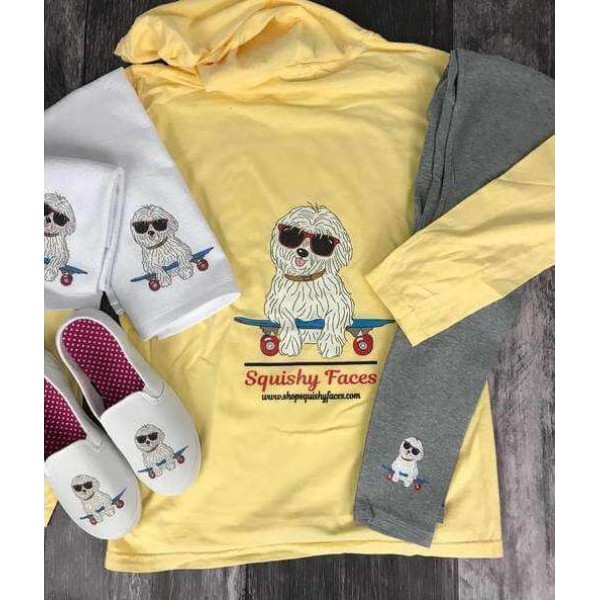 Oodle of Doodle Too Cool Doodle Dog Hoodie