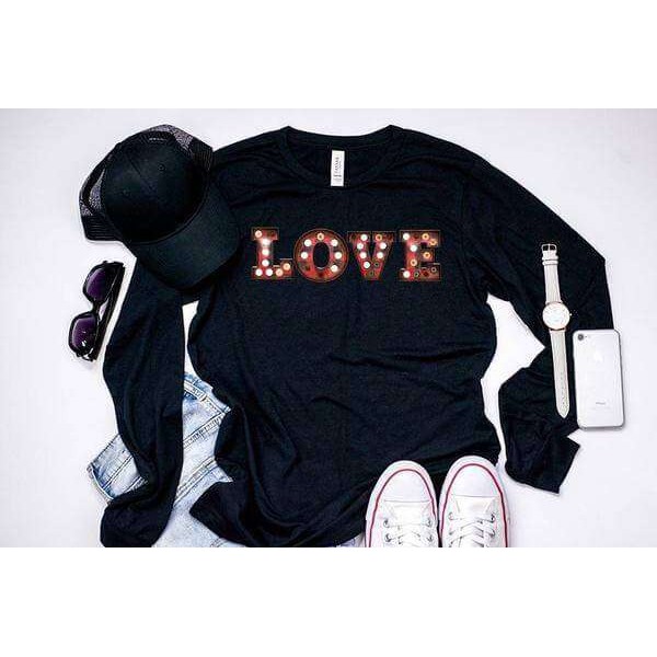 Love in Lights Long Sleeve Shirt