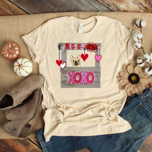 Squishy Kissing Booth Long & Short Sleeve Shirt