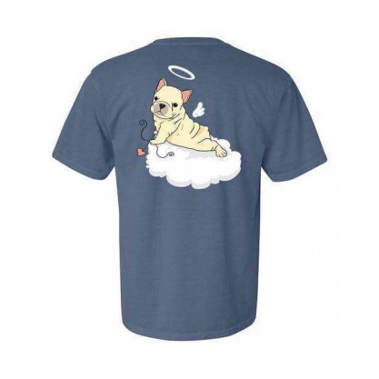 Cupid Frenchie Tee Shirt