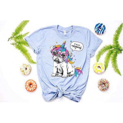 Magical Pug Tee Shirt