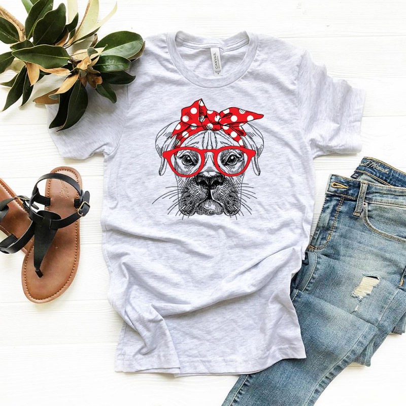 Rockabilly Boxer Tee Shirt