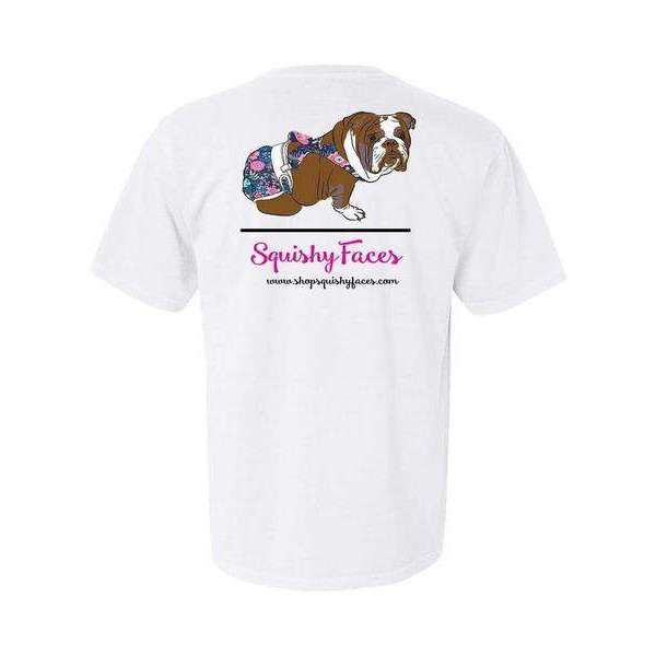 Paisley Diaper Bulldog Tee Shirt