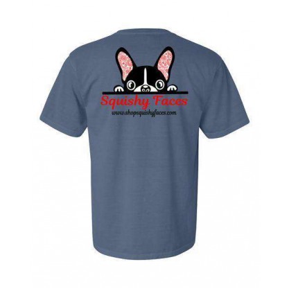 Frenchie Blues Bulldog Tee Shirt