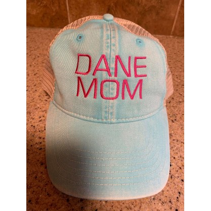 Great Dane Mom Trucker Baseball Hat