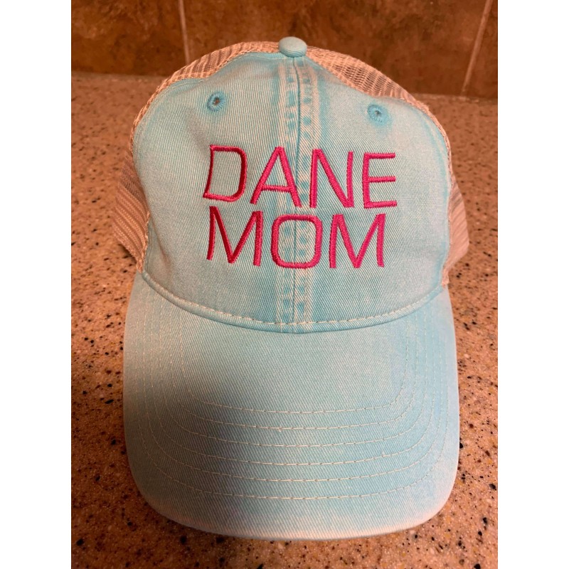 Great Dane Mom Trucker Baseball Hat