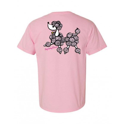 Fancy Poodle Dog Lover T-Shirt