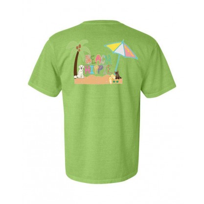 Beach Hippie - Dog Tee