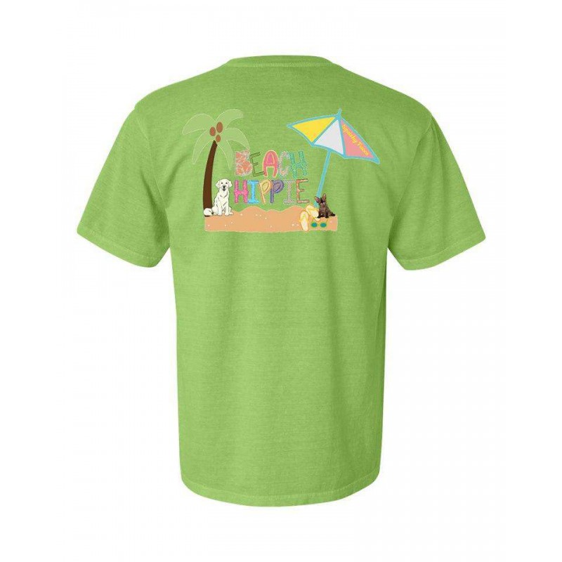 Beach Hippie - Dog Tee