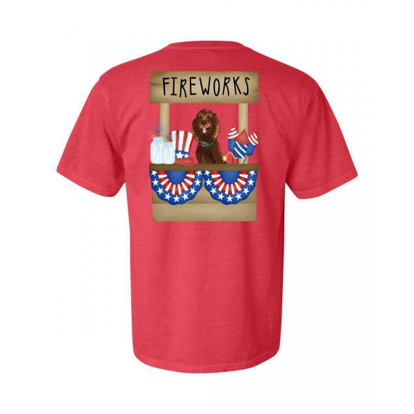 Fireworks Stand -pick your breed