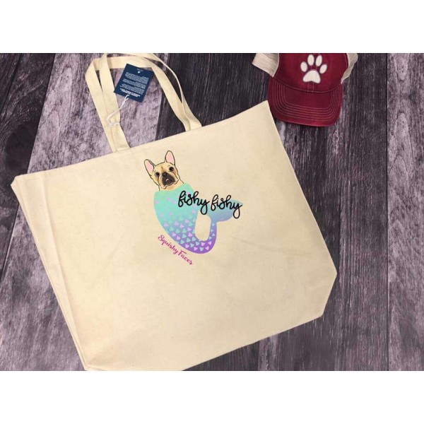 Custom Pet Lover Beach Bags