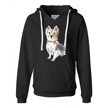 Yorkie Hooded Sweatshirt