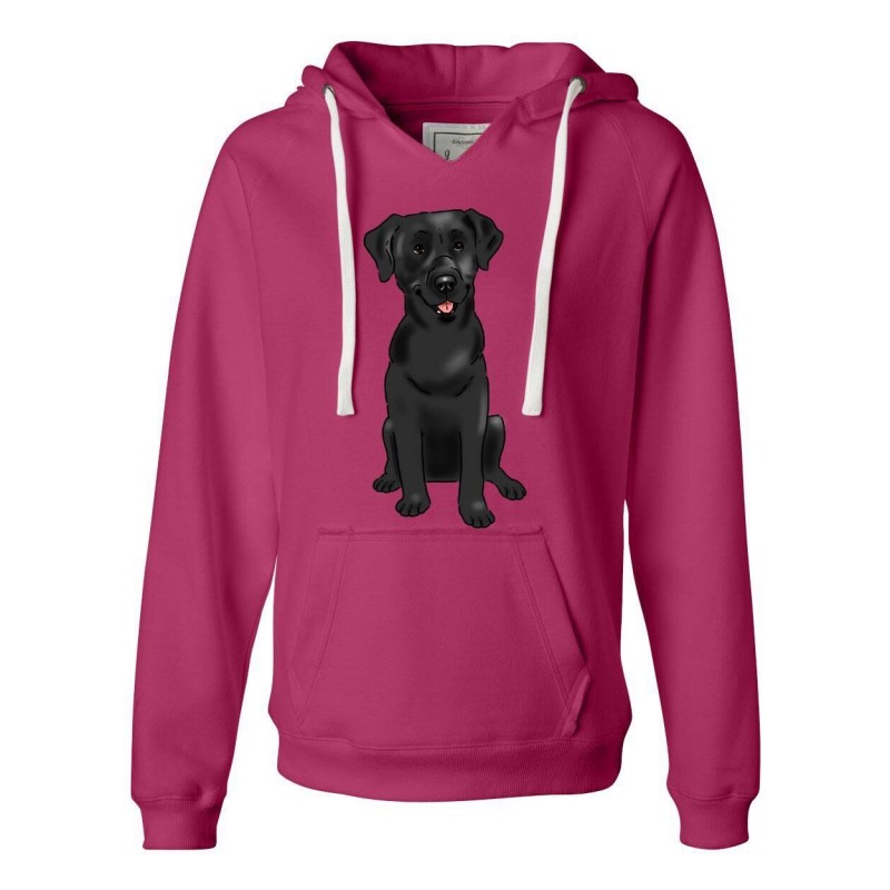 Black Lab Hooded Sweatshirt