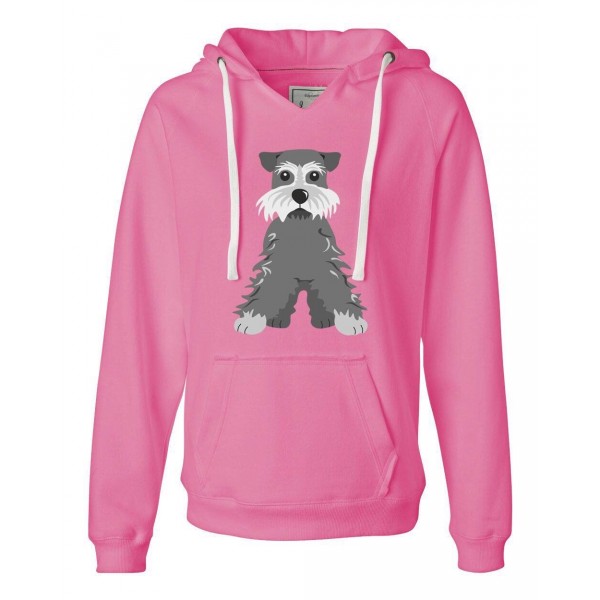 Schnauzer Hooded Sweatshirt