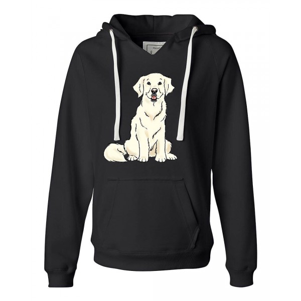 Golden Retriever Hooded Sweatshirt