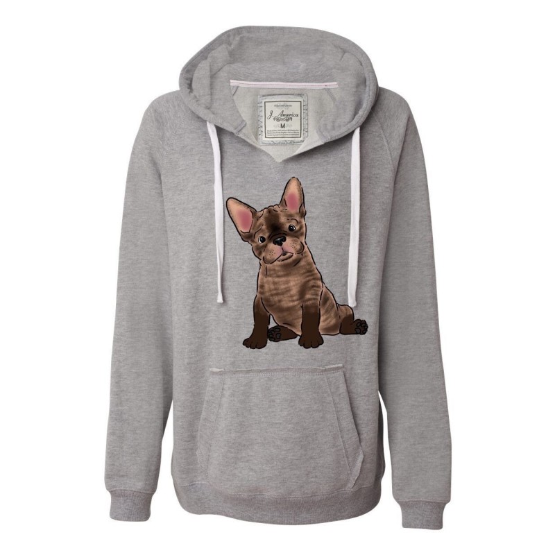 French Bulldog Hooded Sweatshirt