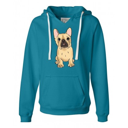 Stella The French Bulldog Hooded Sweatshirt