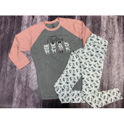 Frenchie Raglan Shirt