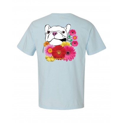 Frenchie Flowers