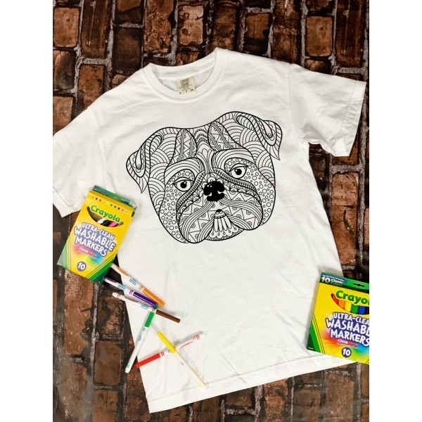 Boredom Relief Adult Color Tees Breed Specific