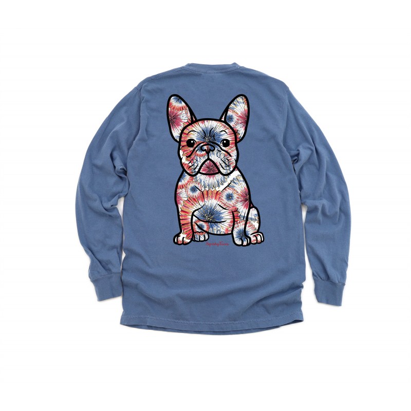 Happy 4th of July French Bulldog Puppy Tee