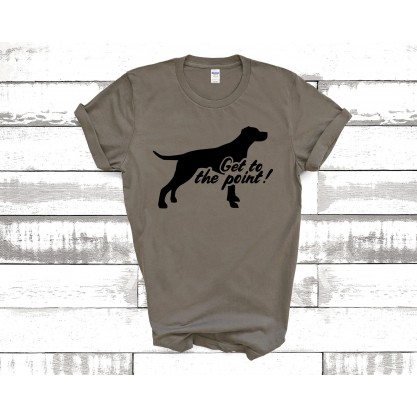 Get To The Point GSP Tee Shirt