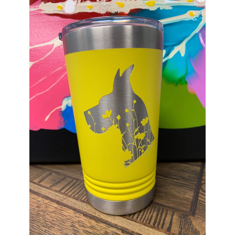 Great Dane Lovers We Have Your New Favorite Tumbler With A Great Dane Head!