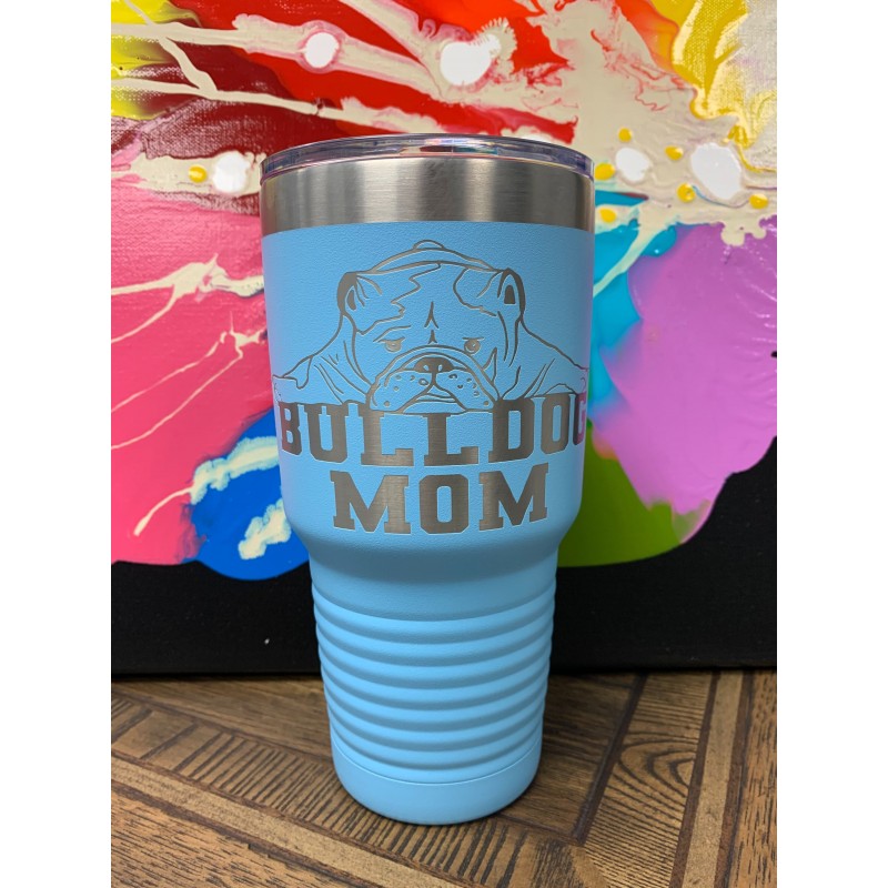 The Perfect Tumbler For Bulldog Moms Everywhere