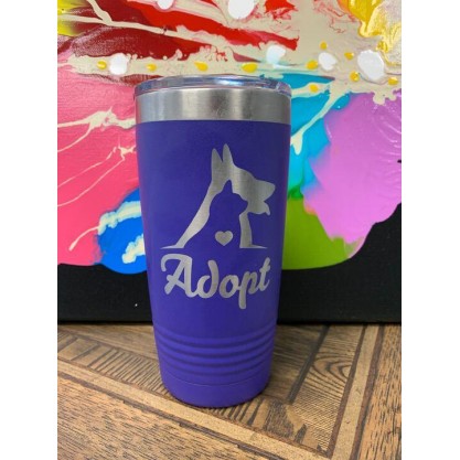 Awesome Tumbler Encourages You To Adopt Into Your Fur Family