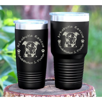 Support Arkbutla Rescue Tumbler 30 or 20oz