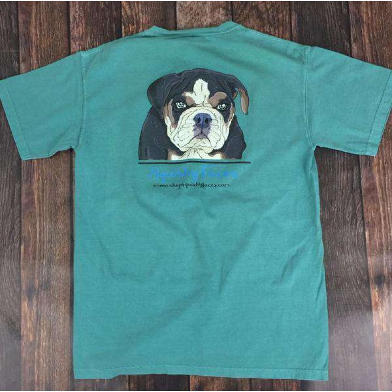 Titus The English Bulldog Tee Shirt