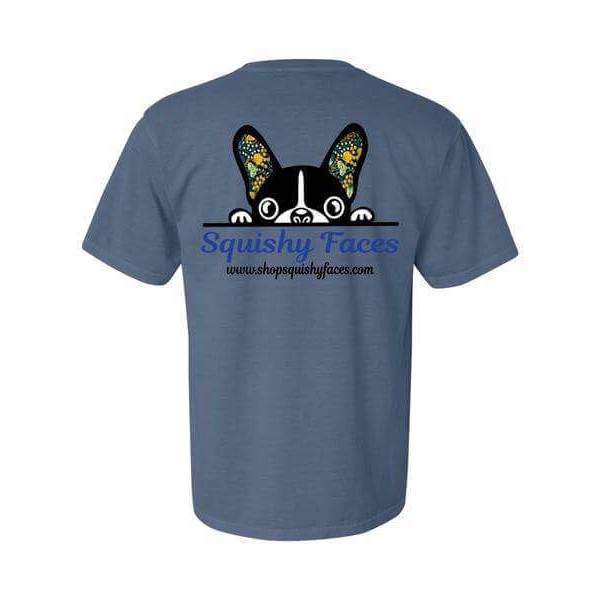 Marigold Garden French Bulldog Lover Tee Shirt