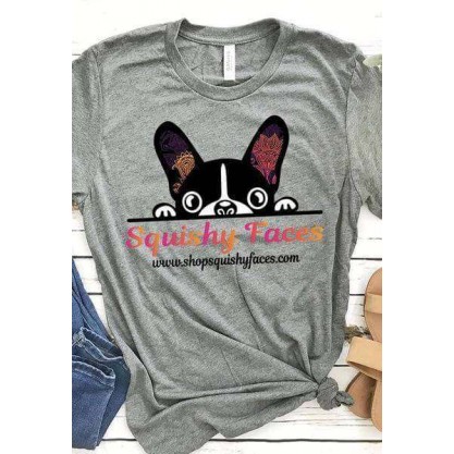 Tooti Fruity Frenchie Tee Shirt