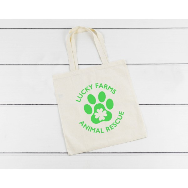 Lucky Farms Tote Bag