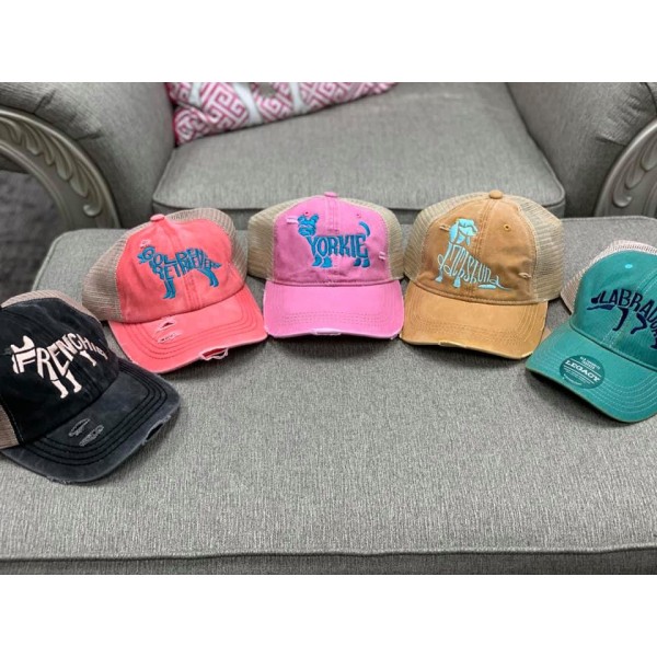 Pick your breed Embroidered Hat