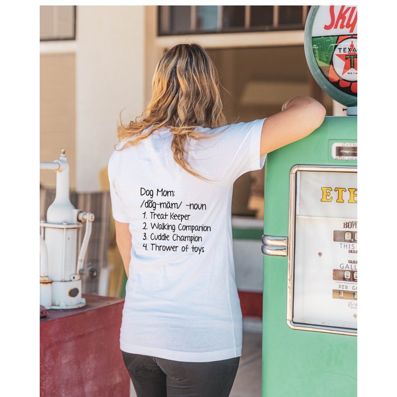 Dog Mom Definition Tee