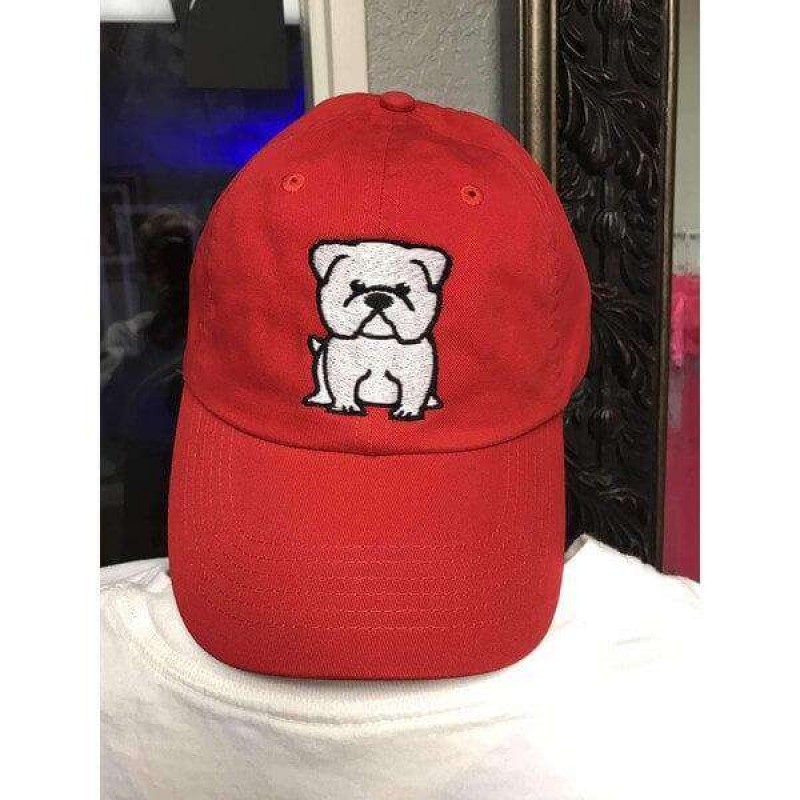 Embroidered English Bulldog Lover Hat