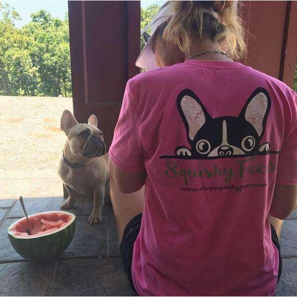 Watermelon Classic French Bulldog Tee Shirt