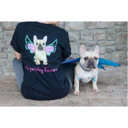 Fairy Stella French Bulldog Tee Shirt