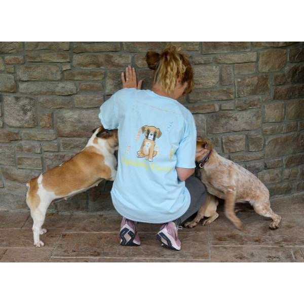 Boxer Puppy Belly Candy Tee Shirt