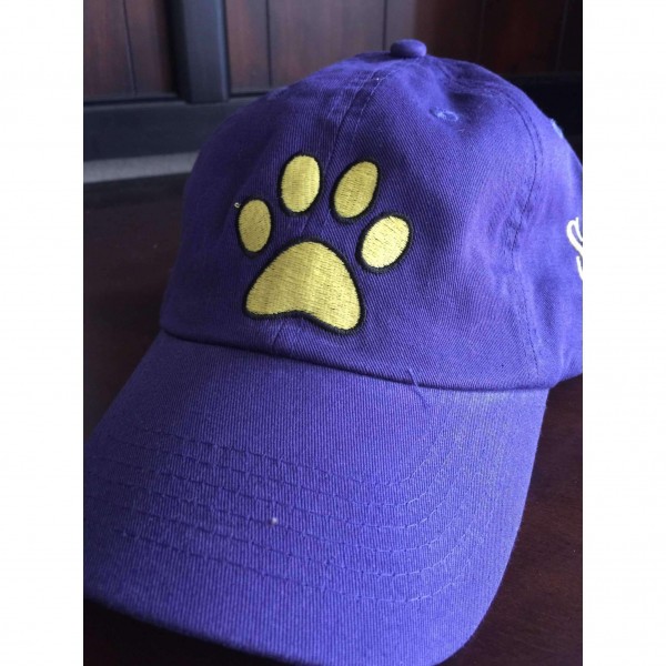 Pet Lover Paw Print Hats-Several Colors To Choose From