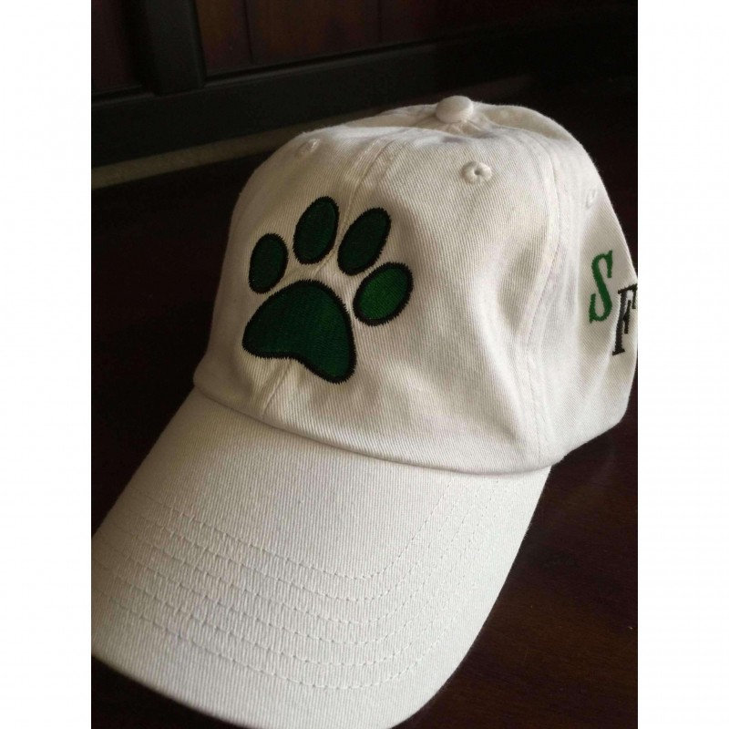 Pet Lover Paw Print Hats-Several Colors To Choose From