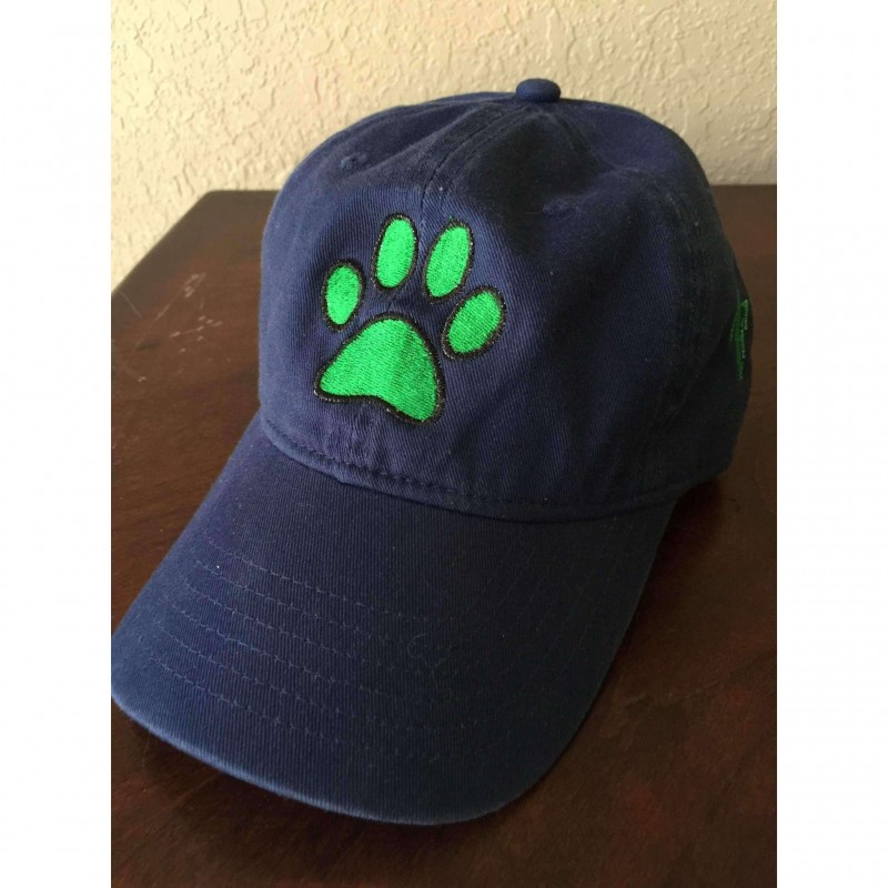 Pet Lover Paw Print Hats-Several Colors To Choose From