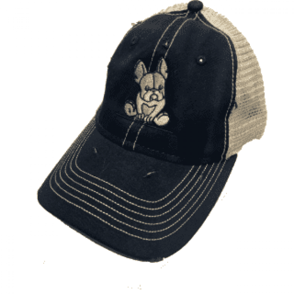 French Bulldog Trucker Hat