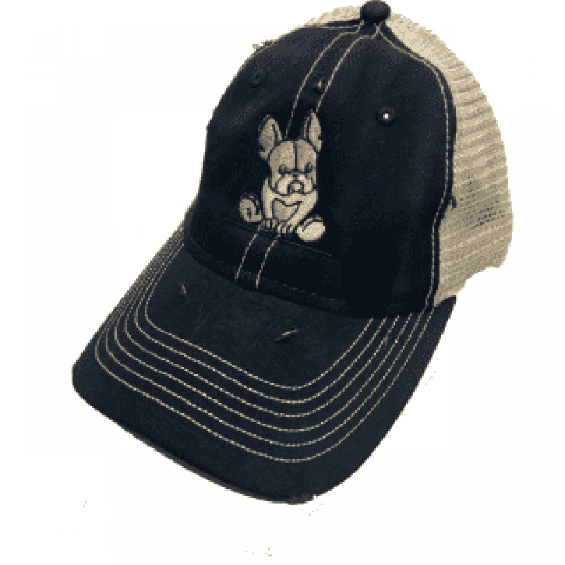 French Bulldog Trucker Hat