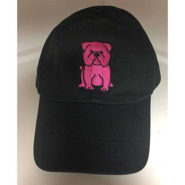 Black and Pink English Bulldog Lover Hat